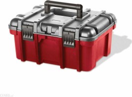 KETER TOOLBOX 16" WIDE METAL LATCHES RED GREY KETER ΕΡΓΑΛΕΙΟΘΗΚΗ ΕΠΑΓΓΕΛΜΑΤΙΚΗ ΠΛΑΣΤΙΚΗ ΣΕ ΧΡΩΜΑ ΚΟΚΚΙΝΟ ΓΚΡΙ